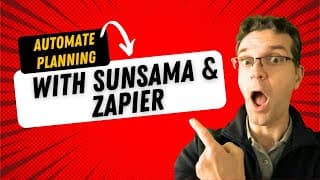 Automate Your Daily Planning with Sunsama & Zapier